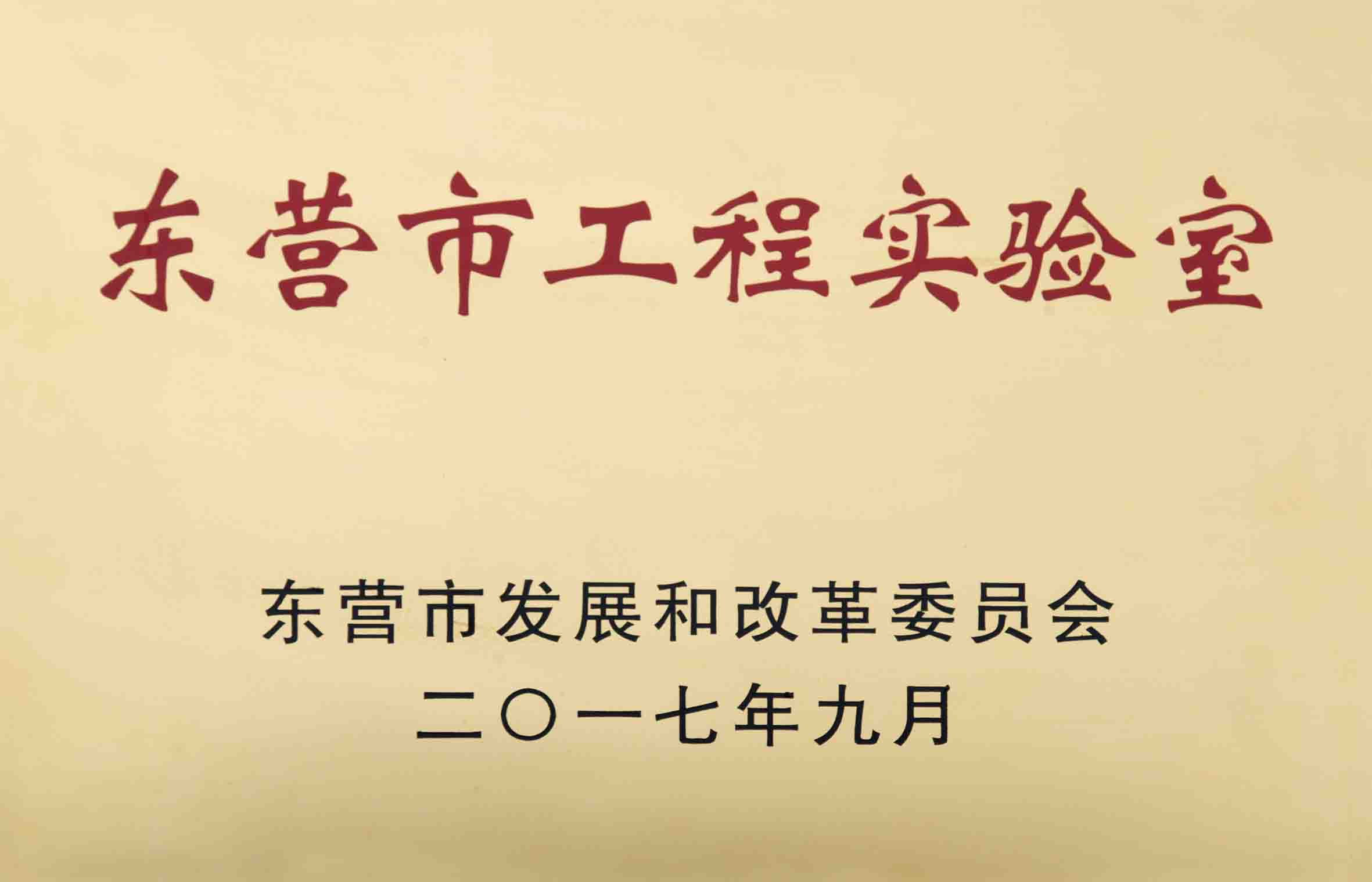 1    发展改革委工程实验室